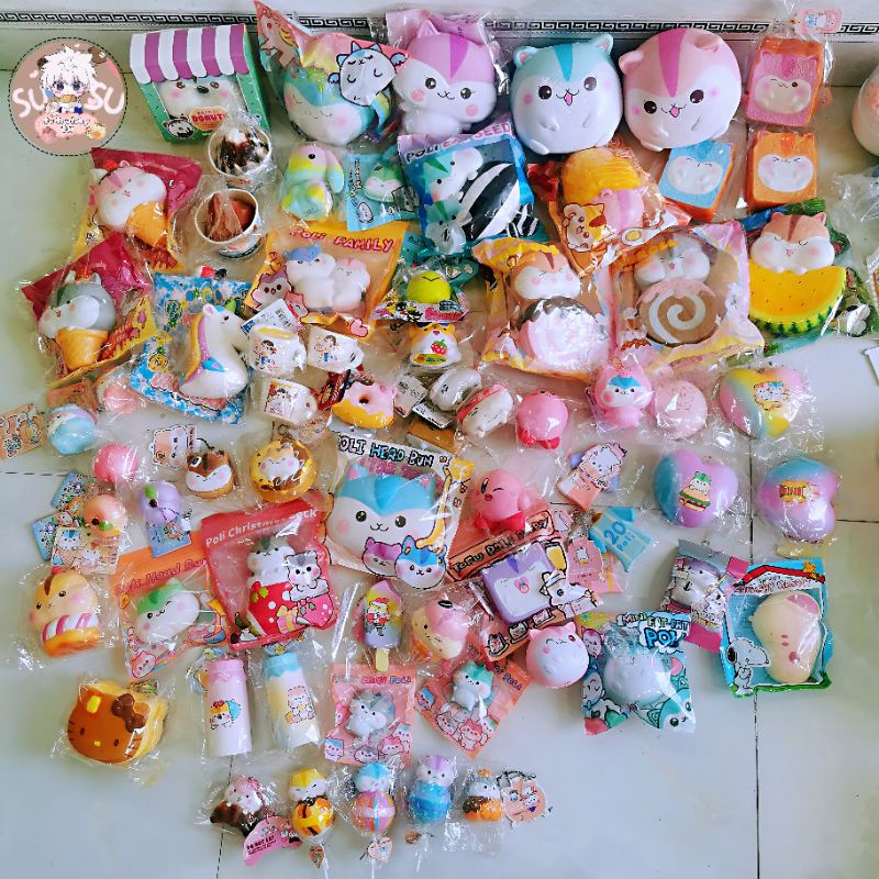 SALE Giảm Giá Tất Cả Các Squishy Popular Chính Hãng | Shopee Việt Nam