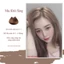 Thuốc nhuộm tóc Nâu Khói Sáng 100ml màu nhuộm lên chuẩn tone