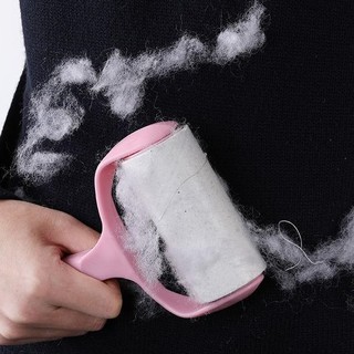 (TẶNG KÈM 2 CUỘN BĂNG LĂN) Cây lăn bụi giường, chăn màn, quần áo, lăn lông thú cưng, có 2 lõi thay thế