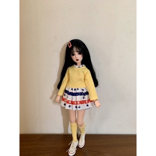 Váy lá cờ size blythe,xinyi,barbie
