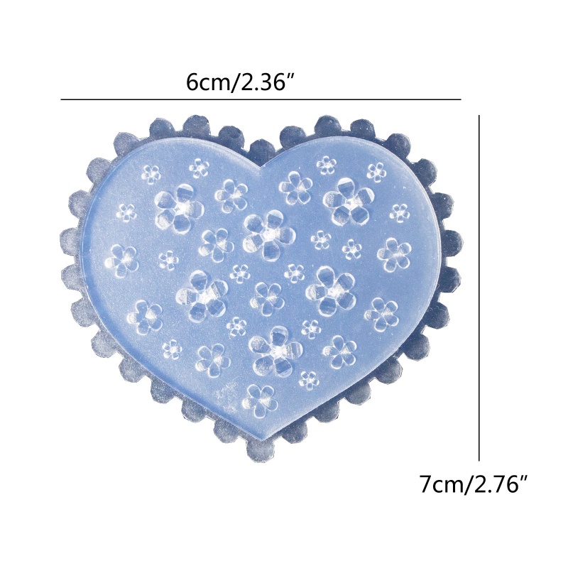 Khuôn silicone đổ resin epoxy tạo hình hoa năm cánh trang trí móng tay nghệ thuật