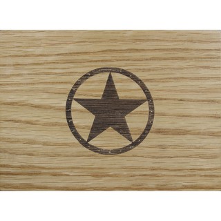 Hộp Gỗ Pentacle Đựng Bài Tarot (Mystic House Tarot Shop)