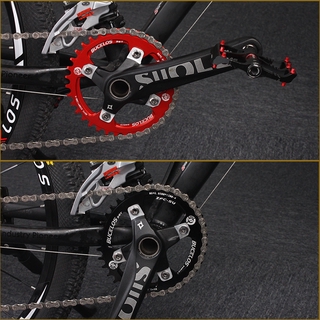 BUCKLOS 96BCD MTB Chainring Đối xứng BCD96 Hình bầu dục Chainwheel 32 / 34 / 36 / 38T Bộ quay xe đạp