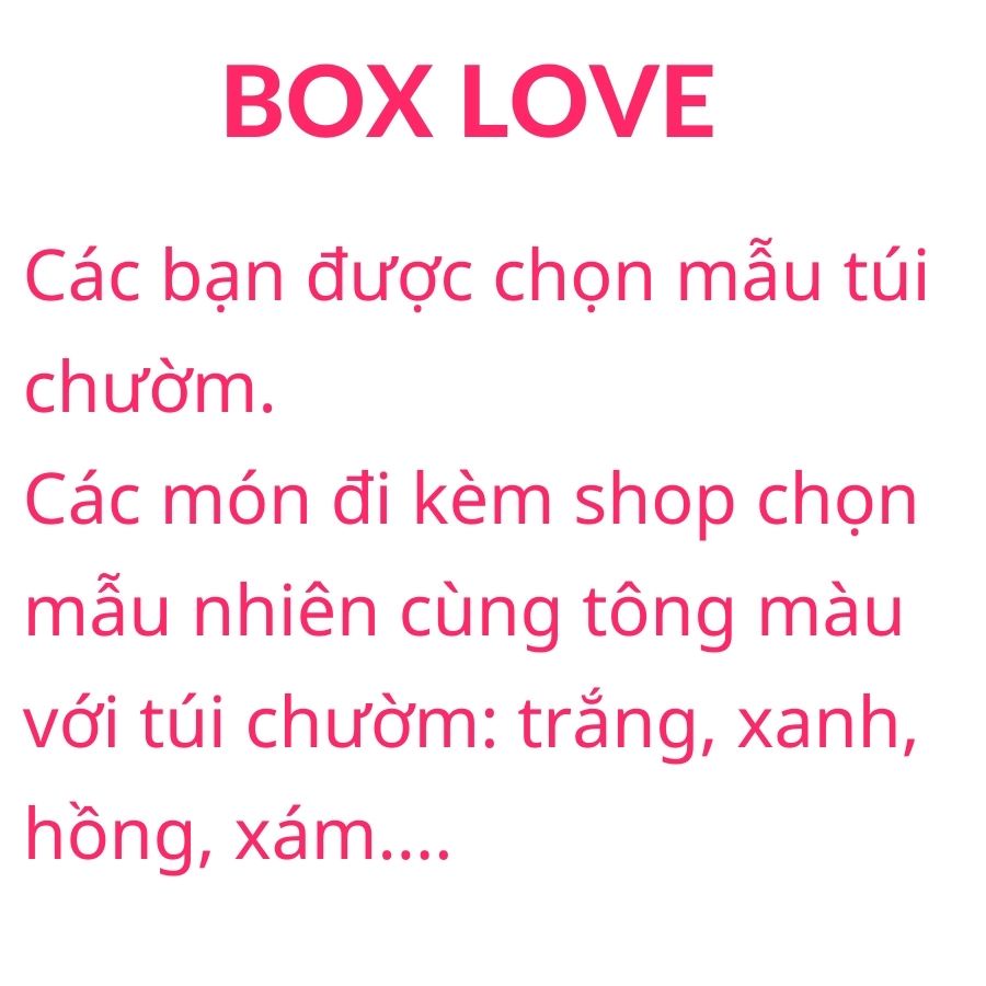 Mô tả Quà tặng 8/3 có túi chườm bụng kinh nóng lạnh đa năng chăm sóc bạn gái Puha 1000ml - 5