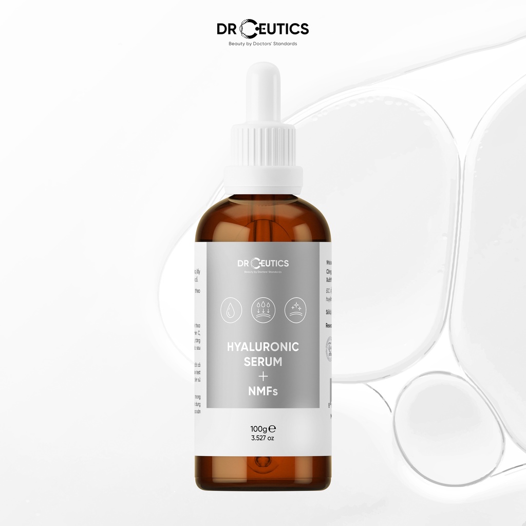 Ảnh DRCEUTICS Tinh Chất HA Drceutics Cấp Ẩm Và Căng Bóng Da Hyaluronic Acid + NMFs 30ml 2