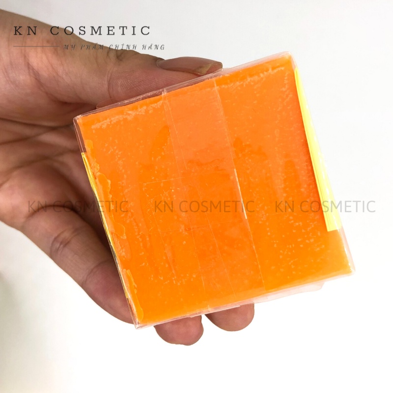 Xà Phòng Cam Nghệ&nbsp;Orange Natural Soap Thái Lan 65gr