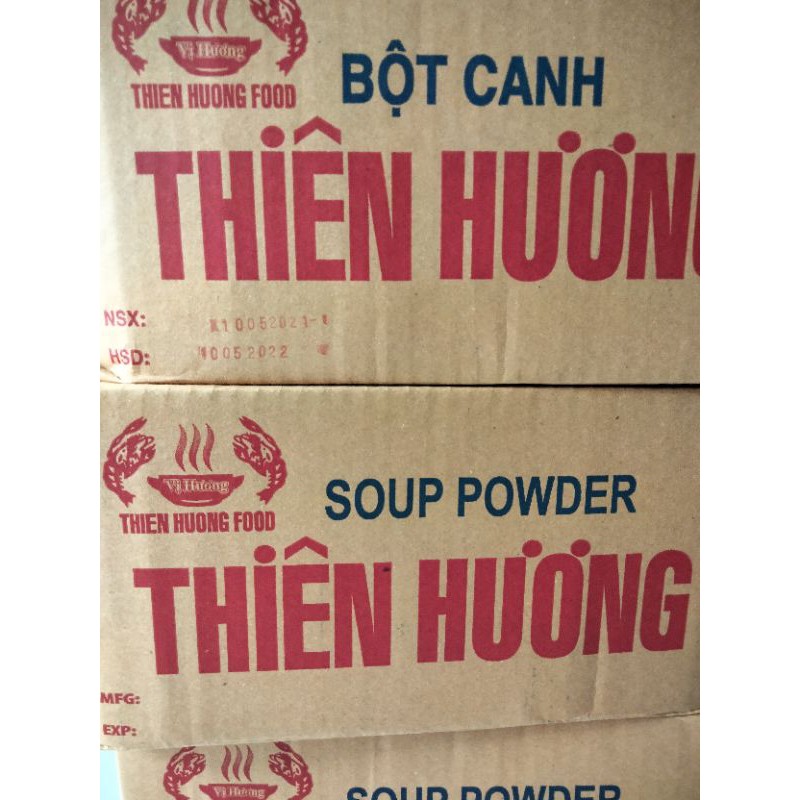 Combo 10gói bột canh cao cấp Thiên Hương 195gr