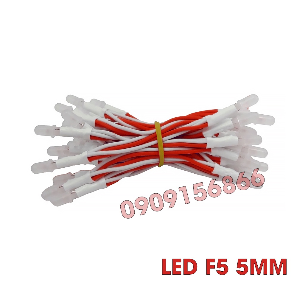 Đèn Led F5 led ruồi 5mm (điện 5v) | Shopee Việt Nam