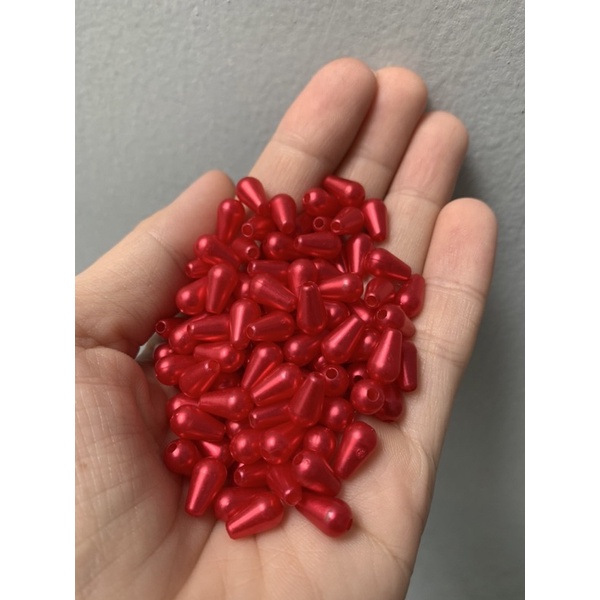 Hạt trai giọt nước 6x10mm
