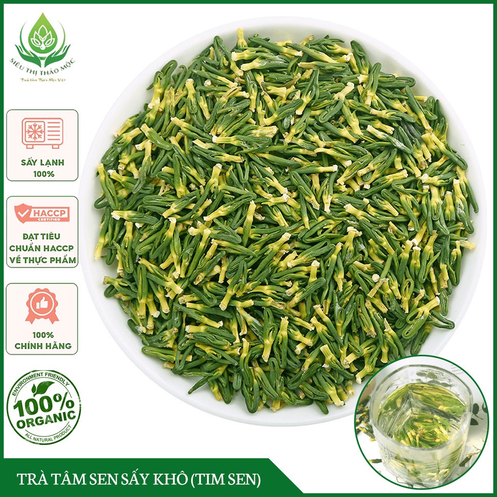 ✅ Trà Tâm Sen (Tim Sen) Sấy Khô Loại Đẹp Thượng Hạng Giúp Ngủ Ngon Thanh Nhiệt