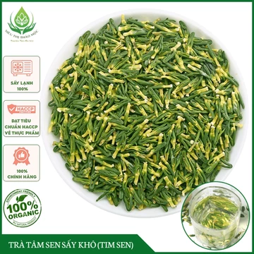✅ Trà Tâm Sen (Tim Sen) Sấy Khô Loại Đẹp Thượng Hạng Giúp Ngủ Ngon Thanh Nhiệt