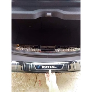 Chống trầy cốp trong ngoài xe VinFast Fadil 2018- 2023 chất liệu Vân TITAN cao cấp