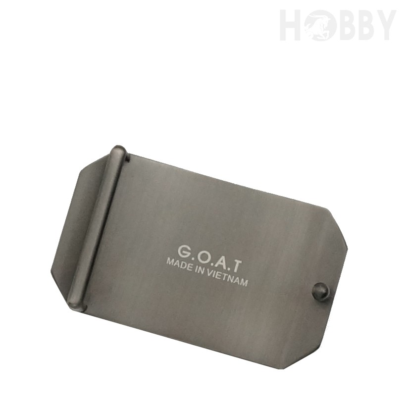 Mặt Khóa Thắt Lưng GOAT M954 Khóa Bản 4.0cm