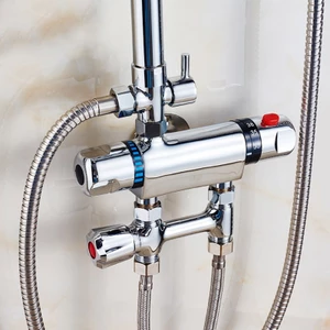 Vòi Nước Nóng Lạnh Gắn Tường Nhà Tắm Tiện Dụng