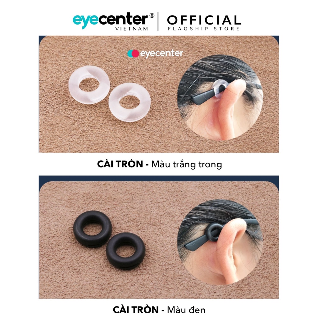 Ảnh Chốt cài tai chống rơi kính, tuột kính EYE CENTER kính mắt nam nữ, trẻ em, kính mát thời trang 3