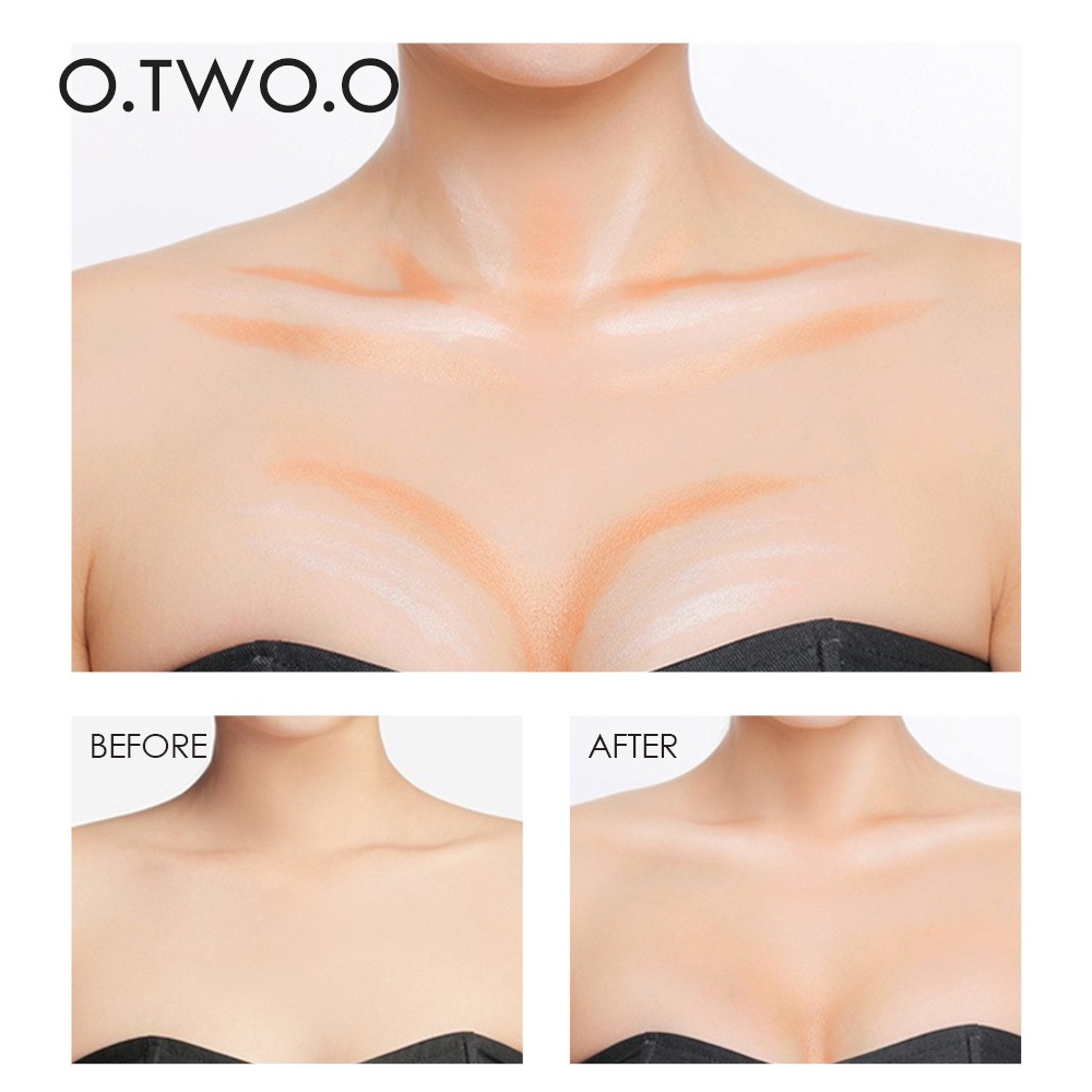 Ảnh Bút tạo khối 2 trong 1 O.TWO.O  che khuyết điểm tạo khuôn mặt chữ V 30g 4