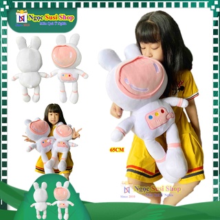 [NHƯ ẢNH] THÚ BÔNG THỎ PHI HÀNH GIA THÚ BÔNG CHO BÉ THỎ PHI CÔNG SIÊU CƯNG