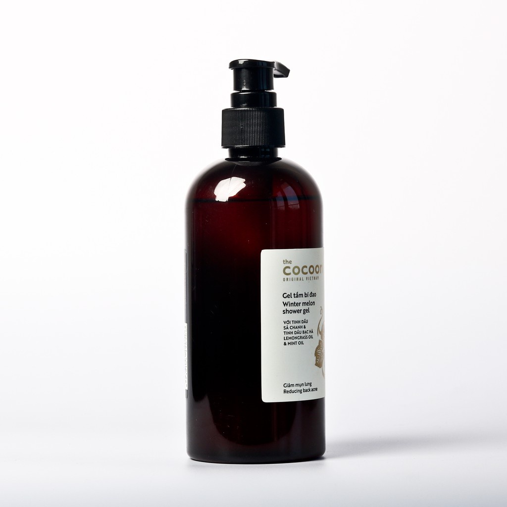 Ảnh Gel tắm bí đao Cocoon 310ml (winter melon shower gel) 1