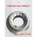 [HCM-Có VAT] Máy Xay Cà Phê, Máy Xay Cafe 020 Espresso - Công suất 200W - 19 chế độ xay thô/mịn, vỏ inox sơn tĩnh điện — ảnh 6
