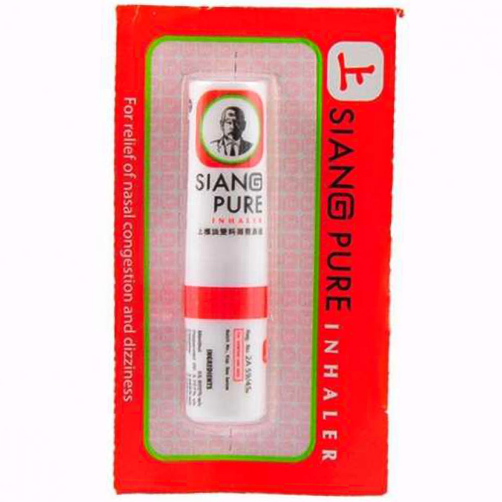 Ống hít Thái Lan Siang Pure Inhaler (2ml) - Amipharma | Shopee Việt Nam