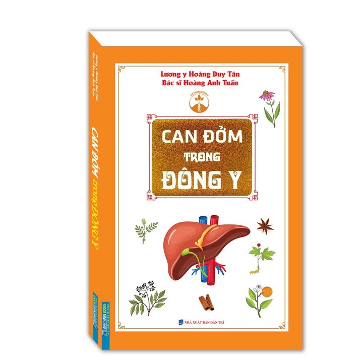 Sách - Can Đởm Trong Đông Y (bìa mềm)