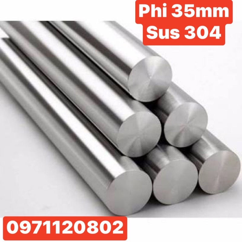 Inox cây đặc sus 304 phi 35mm | Shopee Việt Nam
