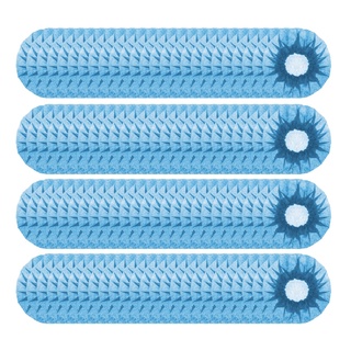Cutep 200 Gói Vỏ Micro Dùng Một Lần Kháng Khuẩn Bọc Riêng Mũ Bảo Vệ Dùng Một Lần Cho Hầu Hết Mi