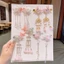 Set 2 kẹp tóc tua rua phong cách Trung Hoa cổ điển mới cho bé gái