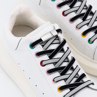 1 Cặp Dây Giày Sneaker Hai Mặt Từ Tính Không Cần Buộc Dây Giày Nhanh Chóng Dành Cho Người Lớn Trẻ Em