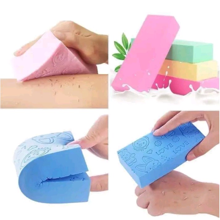 Combo 2 mút tẩy tế bào chết thông minh, tiện lợi siêu mềm