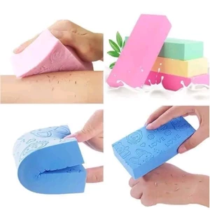 Combo 2 mút tẩy tế bào chết thông minh, tiện lợi siêu mềm