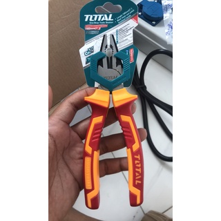 ĐỒ NGHỀ TOTAL Kềm răng  cách điện 6”—>8inch THTIP2161 - THTIP2171 - THTIP2181