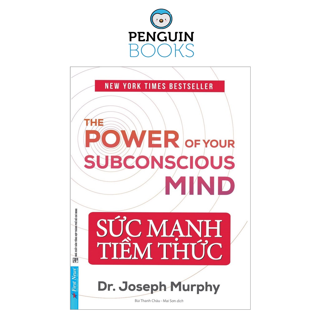 Ảnh Sách First News - Sức Mạnh Tiềm Thức 1