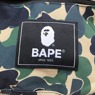 BAPE Tạp Chí Phụ Kiện Gói Thể Thao Ngực Túi Dành Cho Nam Nữ Hợp Thời Trang Thương Hiệu Thắt Lưng Đeo Vai Túi Đeo Ngang Thời Trang