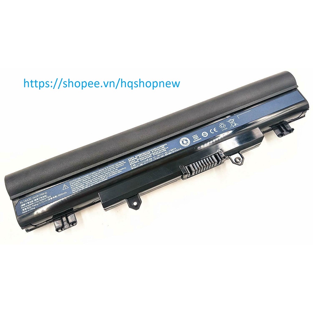 FESTAS Batteria di ricambio per laptop Acer Aspire E14 E15 E1-571G E5-411 E5-421G E5-471G E5-571 E5-411 E5-421G E5-471G E5-511P E5-531 V3 V3-532 V32 V32 V32 -532 V3-572 Series 31CR17/65-2 KT.00603.008