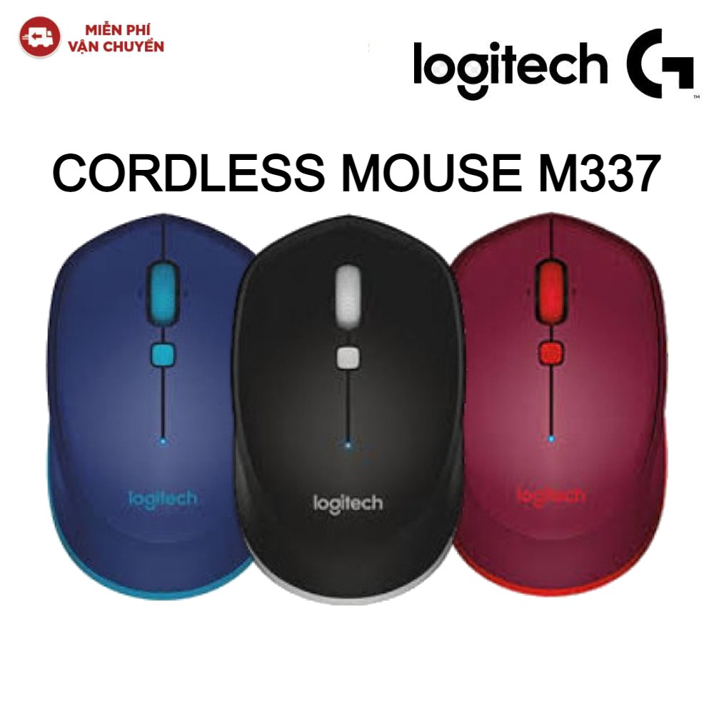 Chuột không dây Bluetooth Logitech M337 - Hàng chính hãng new 100% ...