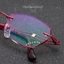 Gọng kính cận khoan không viền titanium VD187