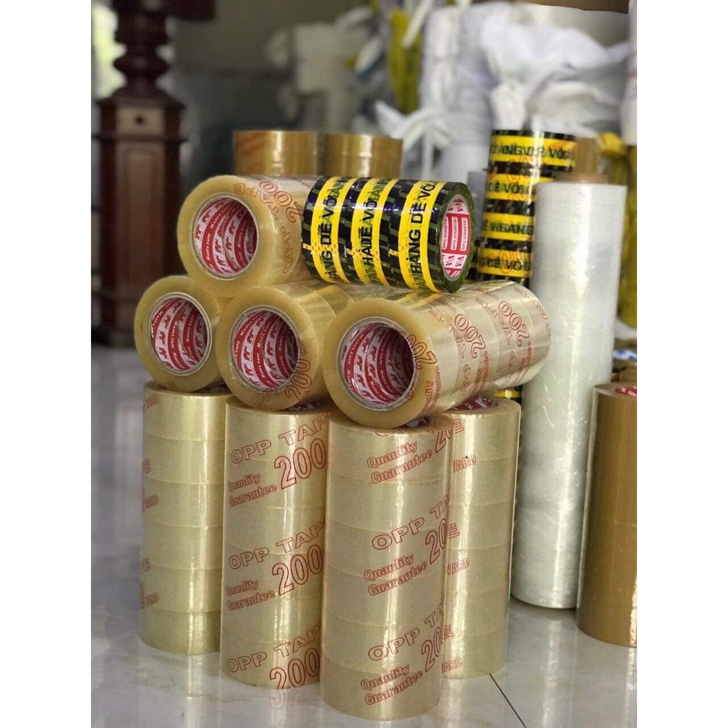 1 Cuộn Băng Keo Giá Rẻ Đa Dạng Các Loại