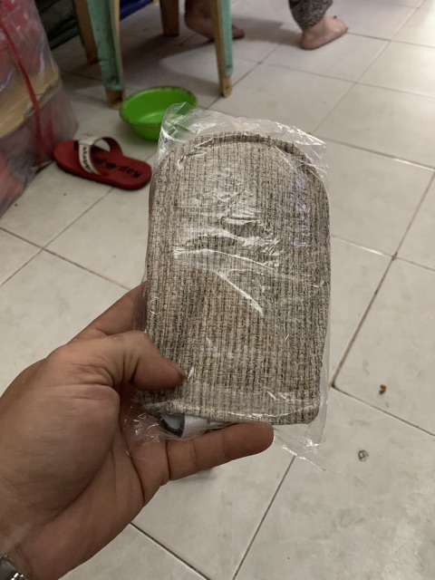 CẶP NHẤC NỒI VẢI BỐ DÀY 2 MẶT CHỐNG NÓNG