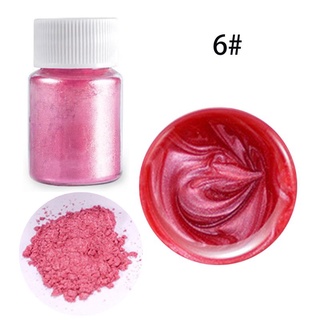 Kra DIY Handmade Ngọc Trai Mica Bột Epoxy Nhựa Nhuộm Ngọc Trai Nhựa Keo Sắc Tố