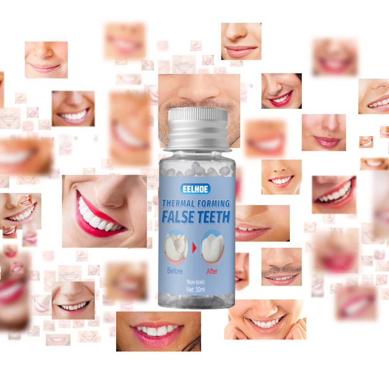 Ảnh Keo dáng răng tổng hợp nha khoa EELHOE 30ml tạo hình răng giả tạm thời có thể đúc khuôn 2