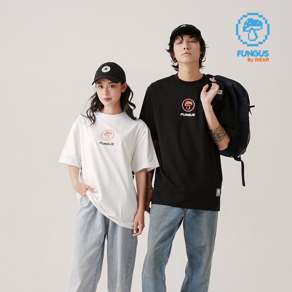 Mô tả Áo Thun Fungus by Wear Pixels Signature Tee - F136906 - 4