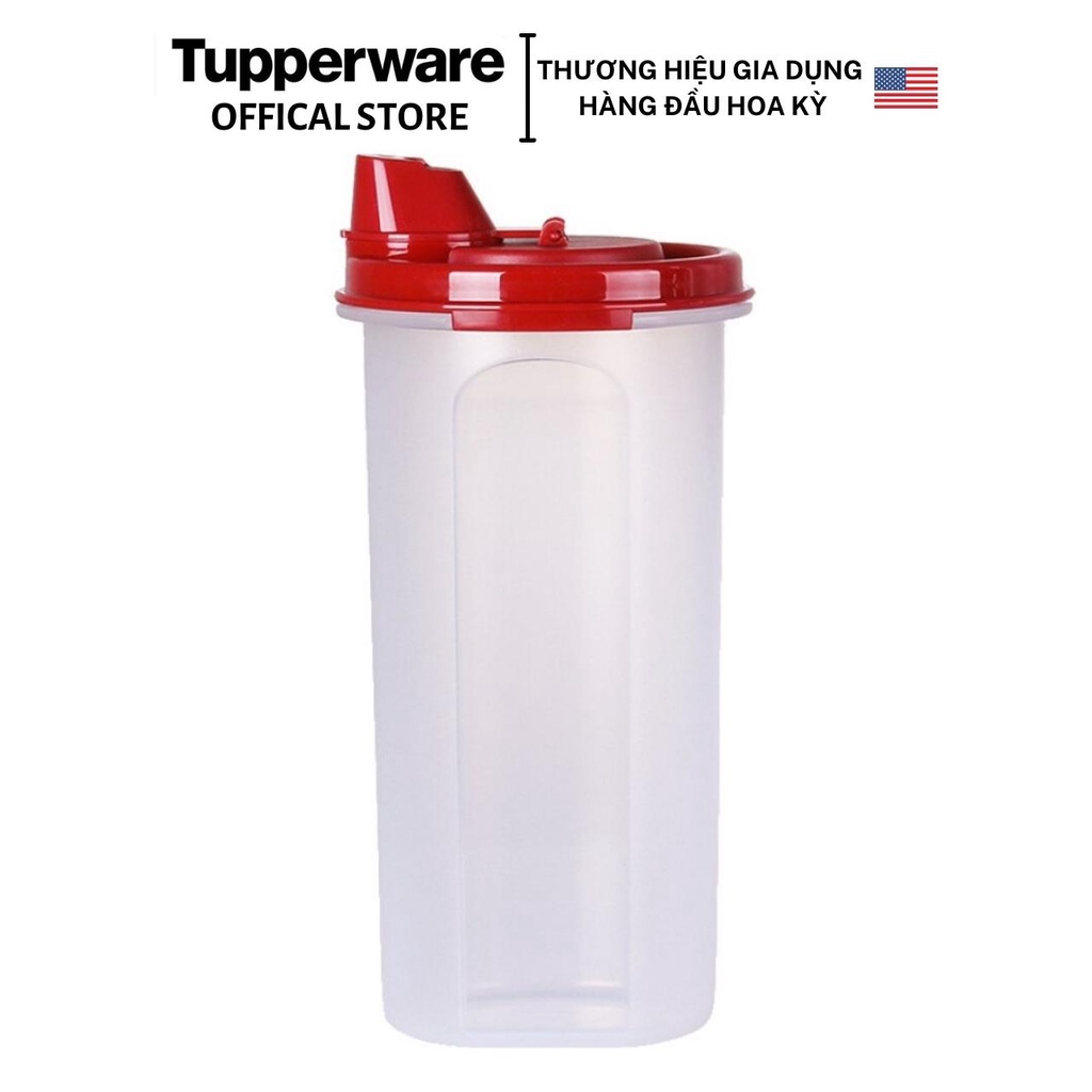 Bình đựng dầu, nước mắm, nước tương, mật ong Tupperware 650ml - Hàng chính hãng - Bảo hành trọn đời - Nhựa nguyên sinh
