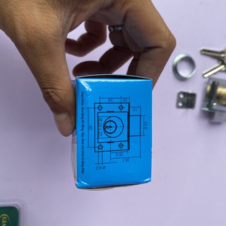 Khoá tủ Việt Tiệp KT97 - Kim Khí Dung Anh