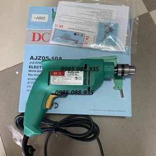 10mm Máy khoan 500W DCA AJZ05-10A
