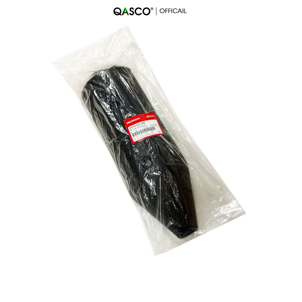 Tấm cách nhiệt ống xả (ốp pô) HONDA Lead 125 (2013-2015)  QA(18318K12900) _( 6B 3C)