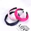JVSUB Satin Head Band Thời Trang Bé Gái Nữ Màu Vải Băng Đô Quấn Tóc