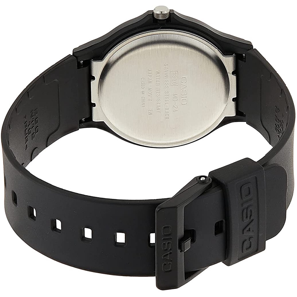 Ảnh Đồng Hồ Nữ Dây Nhựa Chính Hãng Casio MQ-24-7BL 4