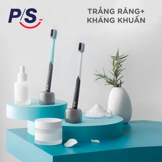 Bộ 6 bàn chải P/S White Detox trắng răng, sạch khuẩn
