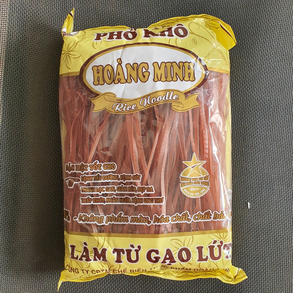 Phở gạo lứt Hoàng Minh bao nhiêu calo? Tìm hiểu giá trị dinh dưỡng và lợi ích sức khỏe